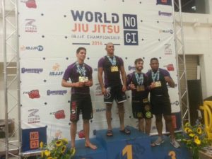 Alfonso Washington takes Bronze in the Purple Belt Open 