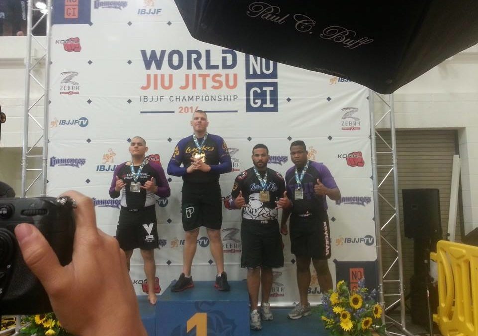 2014 No Gi Worlds – Alfonso Washington & Tim Spriggs Impress