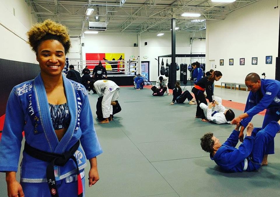 Jiu-Jitsu Black Belt Aarae Alexander at Crazy 88 MMA