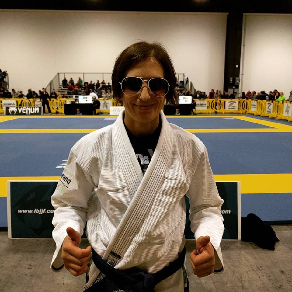 Master’s competitor Amanda Riggs wins gold in Adult Division at Atlanta Winter Open