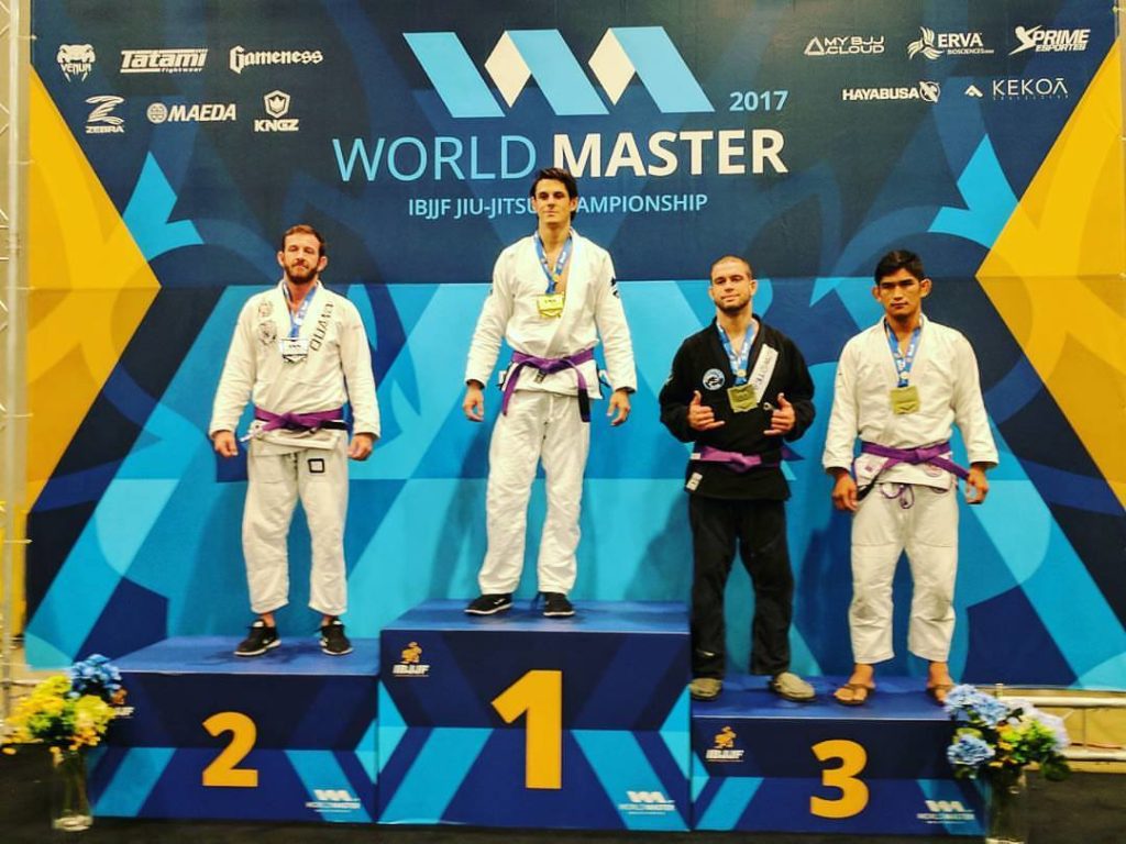 Maryland BJJ competitor Aung La Nsang wins bronze