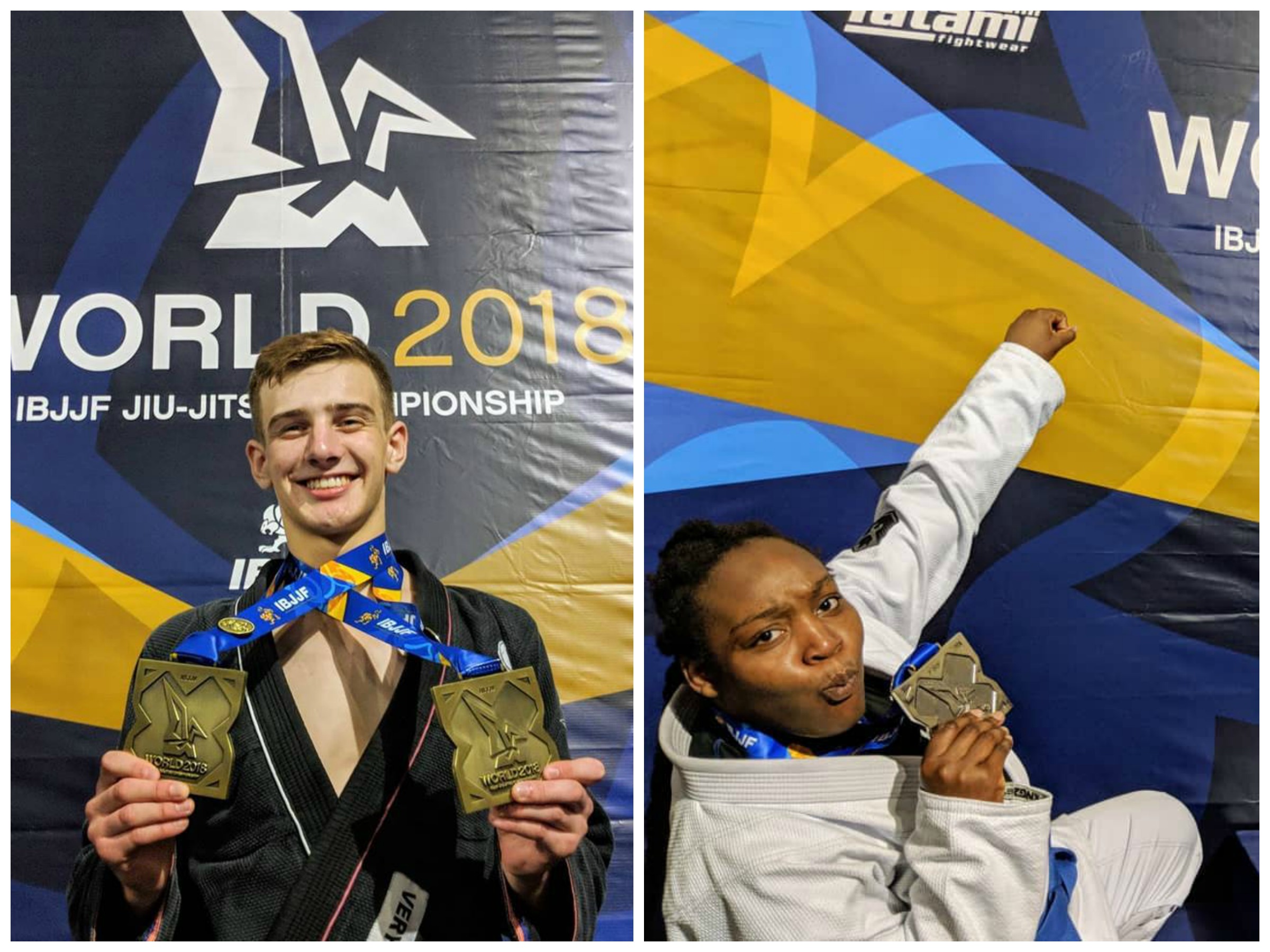 Two new stars in Brazilian Jiu Jitsu from Maryland