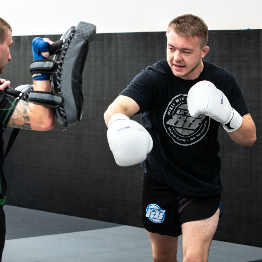 Boxing Right Hand Demonstration