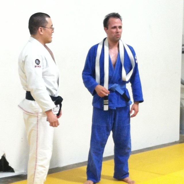 Bruce Sabath Promoted to Jiu-Jitsu Blue Belt