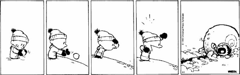 Calvin-Hobbes-Snowball