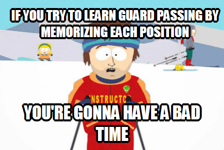 Changing your Mindset about Guard Passing