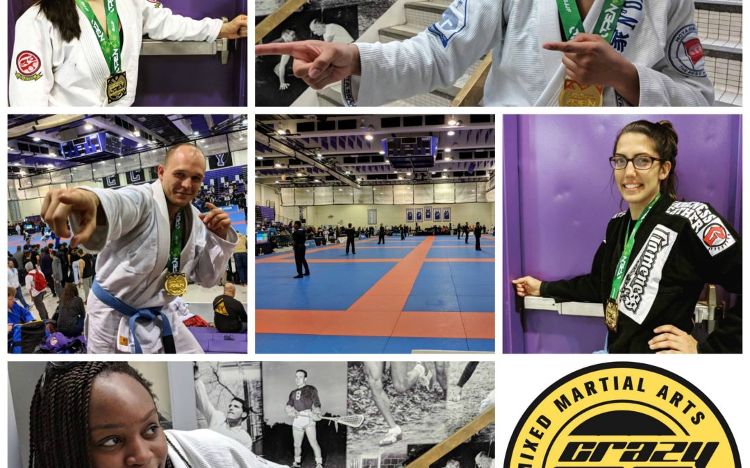 Baltimore BJJ school Crazy 88 wins matches at 2018 New York Spring Open