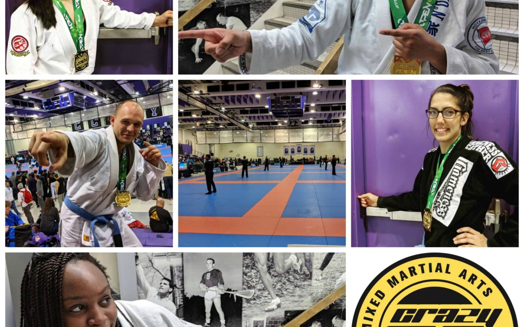 Progress Not Perfection at the IBJJF NY Spring