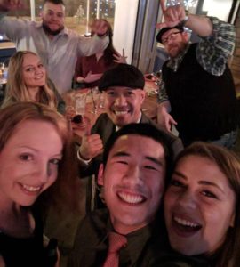 Crazy 88 Holiday Party