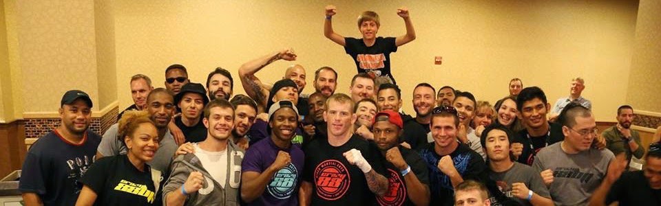 Crazy 88 Martial Arts Students at Jon Delbrugge MMA Fight