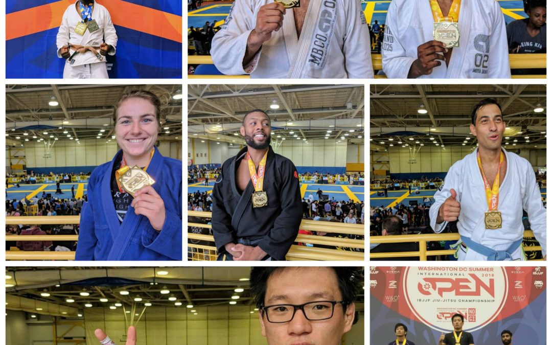 Maryland BJJ gym Crazy 88 competes against local schools at IBJJF DC Open