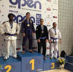 Dallas BJJ - Brent Moreland