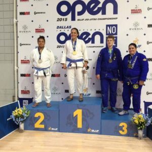 Dallas BJJ Open - Kayla