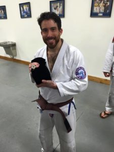 David Zwanetz - BJJ Brown Belt 01