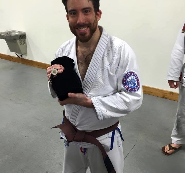 David Zwanetz - BJJ Brown Belt