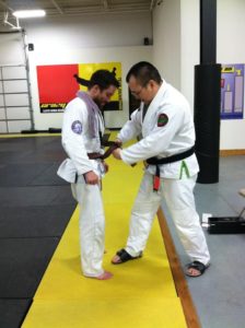 David Zwanetz - BJJ Brown Belt 02