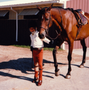 David Zwanetz in his younger years. 