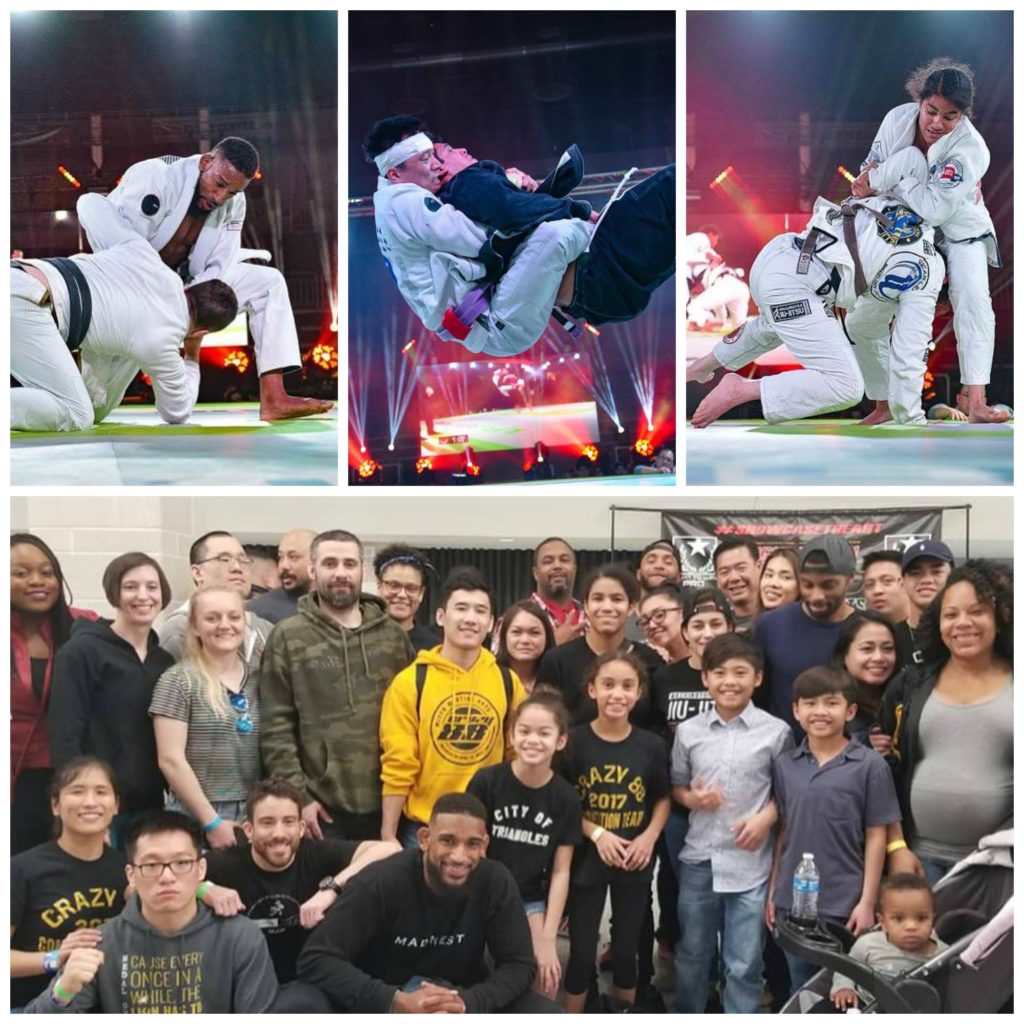 Brazilian Jiu Jitsu team Crazy 88 MMA represents at pro fights in Maryland