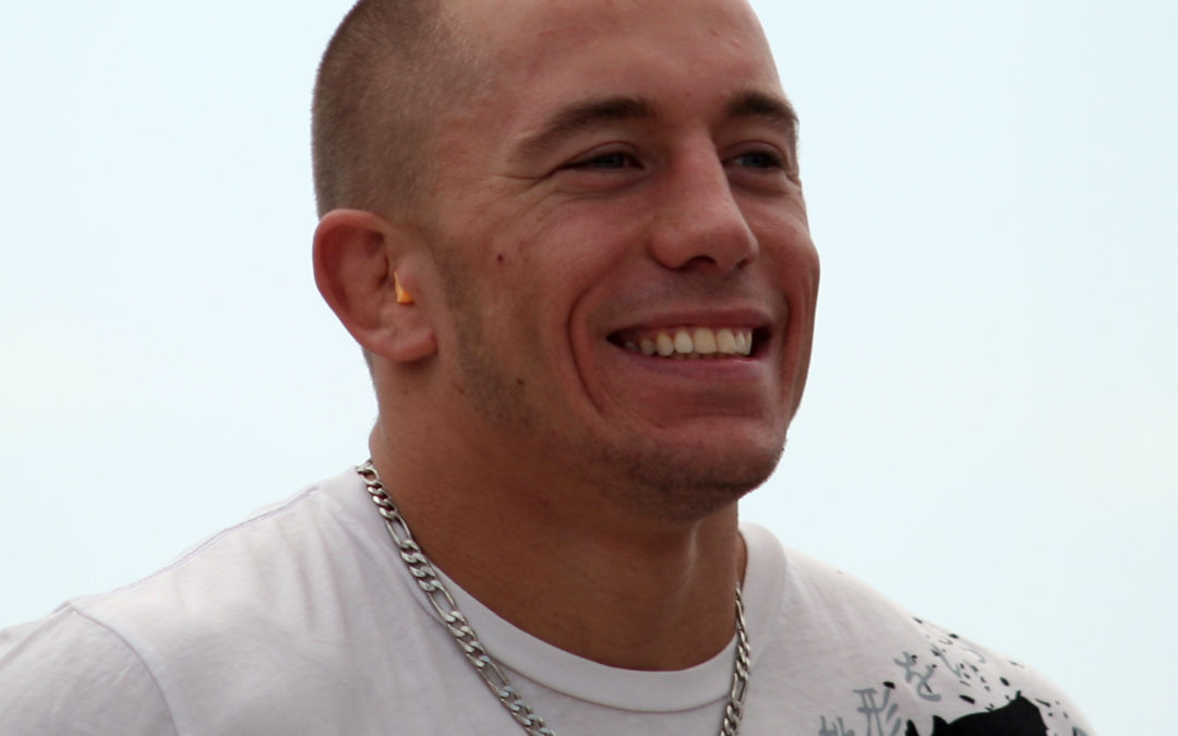 George St Pierre - Fighter - Wikipedia