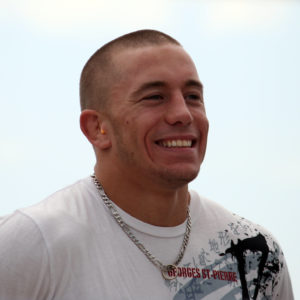 George St Pierre - Fighter - Wikipedia