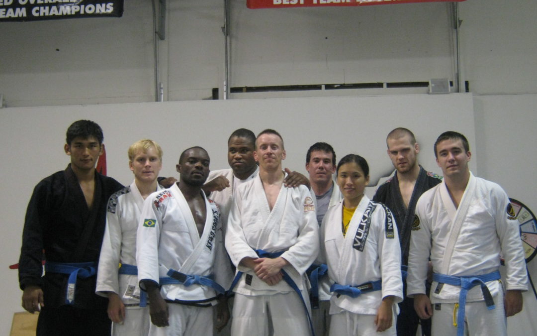 Jason Smith Sr is Crazy 88’s Newest Blue Belt