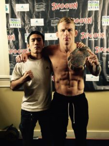 Jon Delbrugge - Chris Tran weigh in