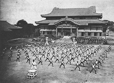 Karate Shuri castle