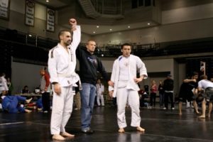 Starting Jiu-Jitsu in his 30's, Keith Cebula put in his time competing everywhere from local tournaments to the Worlds.