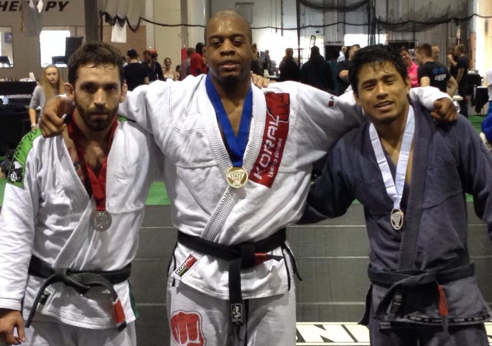 Kenny Brown won the Black Belt Open Division.