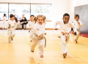 Tiny Ninjas Martial Arts