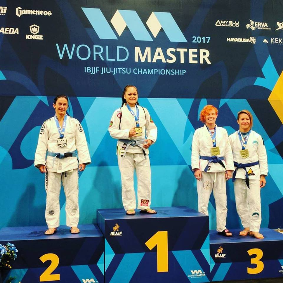 Maryland BJJ competitor Leona Mansapit becomes the champion