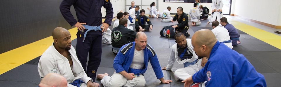Teaching Brazilian Jiu-Jitsu at Crazy 88