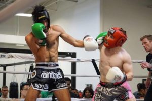 Muay Thai Smoker Fight in Elkridge Maryland