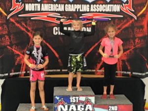 Baltimore Grappler Cheyenne at NAGA Tournament