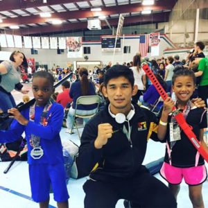 Owings Mills Grapplers at NAGA Tournament