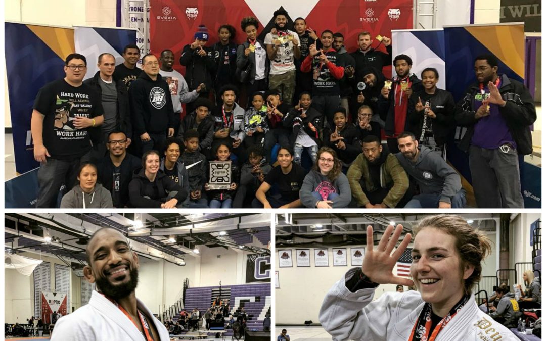 Crazy 88 Wins First Team Trophy at IBJJF NY Pro