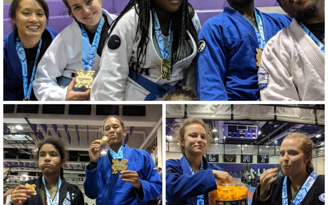 Baltimore BJJ school Crazy 88 wins matches at 2018 New York Summer Pro