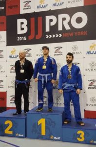 NY Pro BJJ - Nathan Allen