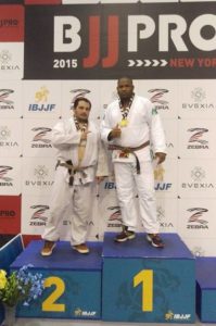 NY BJJ Pro - Alfonso Washington