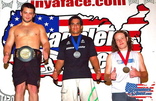 Roberto is Grapplers Quest North American Champion!