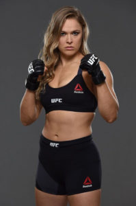 Ronda Rousey - Female MMA - Photo by sabrebiade