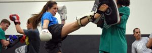 Muay Thai Kickboxing for Women