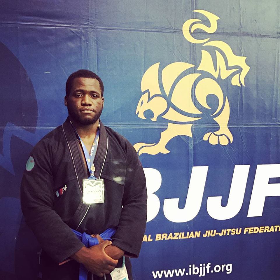 Baltimore BJJ newcomer Tafon Nchukwiwins takes IBJJF Pans silver medal