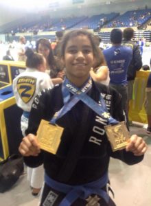 Vannessa Griffin went 8-0 at the 2015 IBJJF Pan, winning her weight and closing out the Open Class!