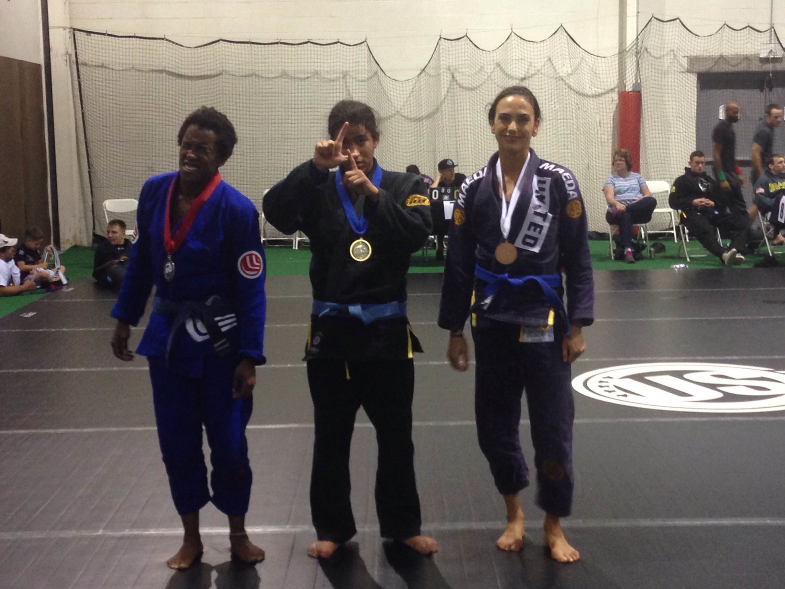 At age 17, Vannessa Griffin is one of our top up-and-coming competition grapplers.