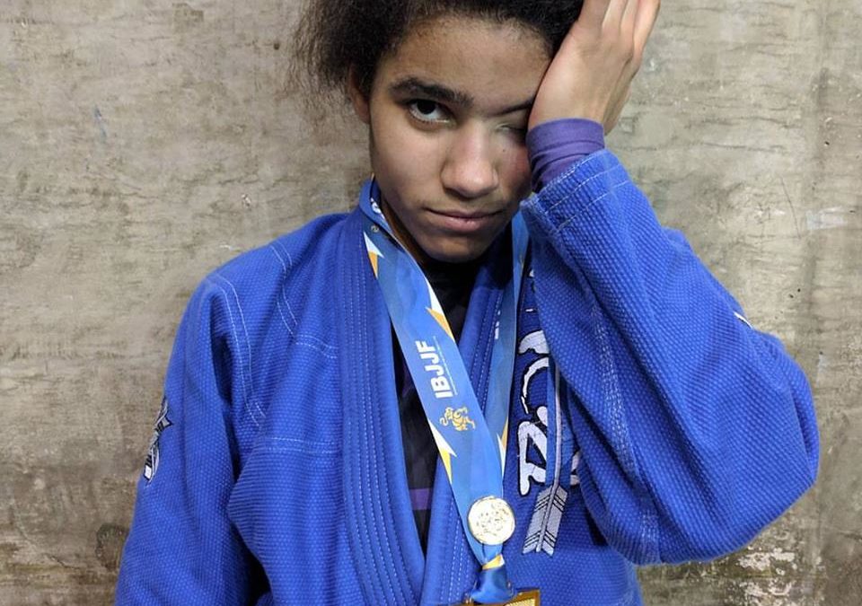 Baltimore BJJ star Vannessa Griffin wins IBJJF Pans championship