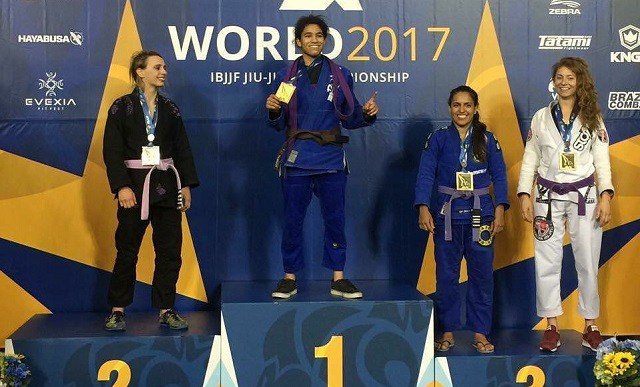 Baltimore BJJ star Vannessa Griffin wins world championships