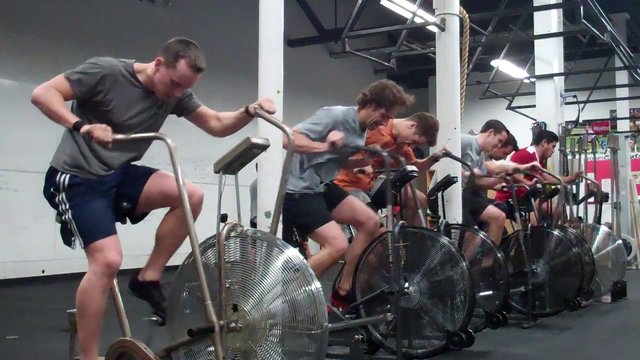 airdyne intervals