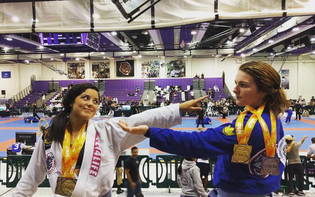 Maryland BJJ competitors Leah Mays and Roya Darvishian Dominate at IBJJF New York Summer 2017