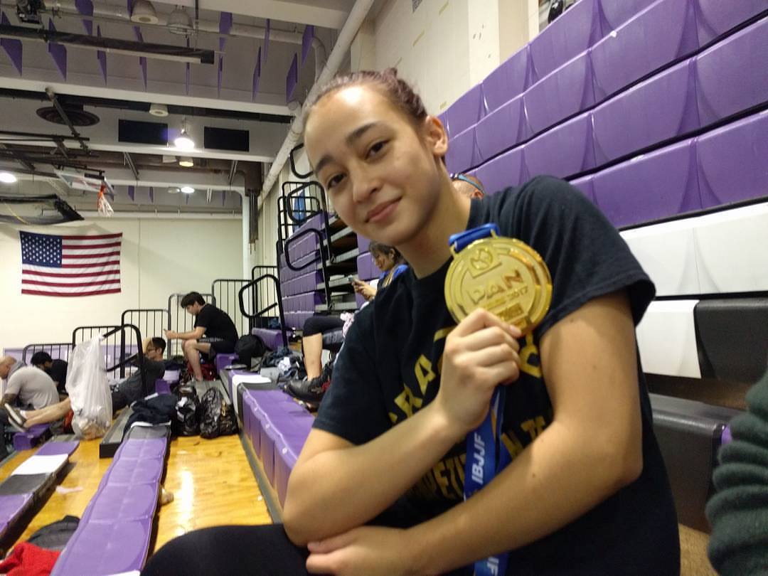 Baltimore BJJ teen Meghan Sirico takes IBJJF No Gi Pans gold medal
